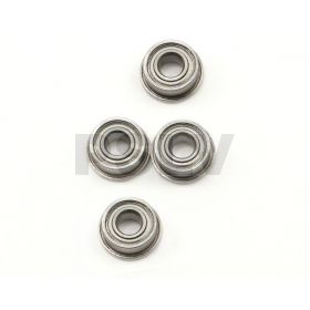 ND-YR-AS004 	 Curtis Youngblood 3x7x3mm Flanged Bearing (4pcs)